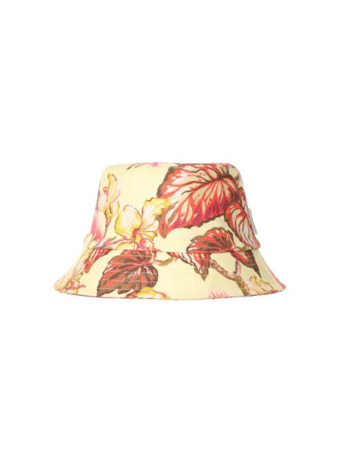 Zimmermann PRINTED CANVAS BUCKET HAT