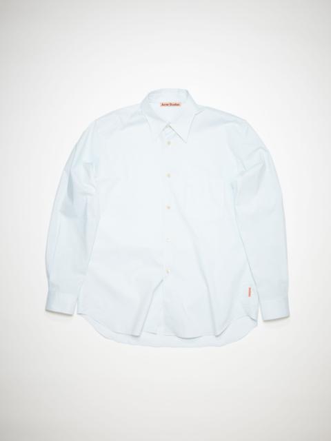 Acne Studios Classic shirt - Light blue