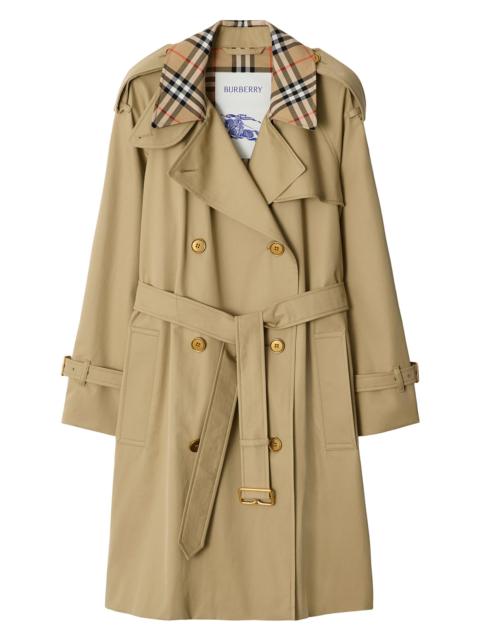 Burberry Women's Castleford Check Trench Coat - Hamper