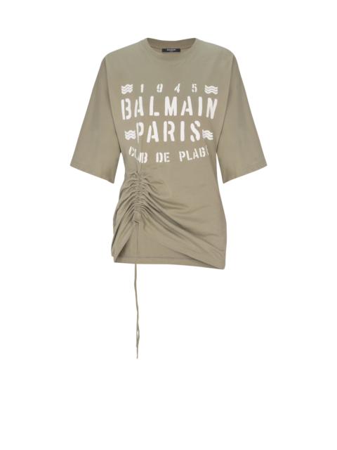 Balmain T-shirt with Balmain Club print