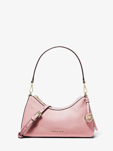 MICHAEL KORS Sammy Small Pebbled Leather Convertible Crossbody Bag