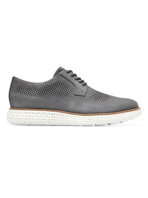 COLE HAAN Men's OriginalGrand 2.0 Leather Oxfords - Ironstone Nubuck