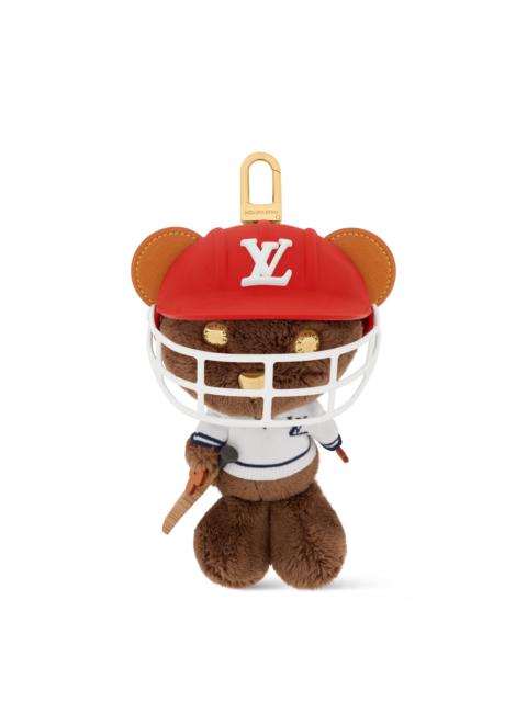 Louis Vuitton LV Louis Bear Cricket Bag Charm