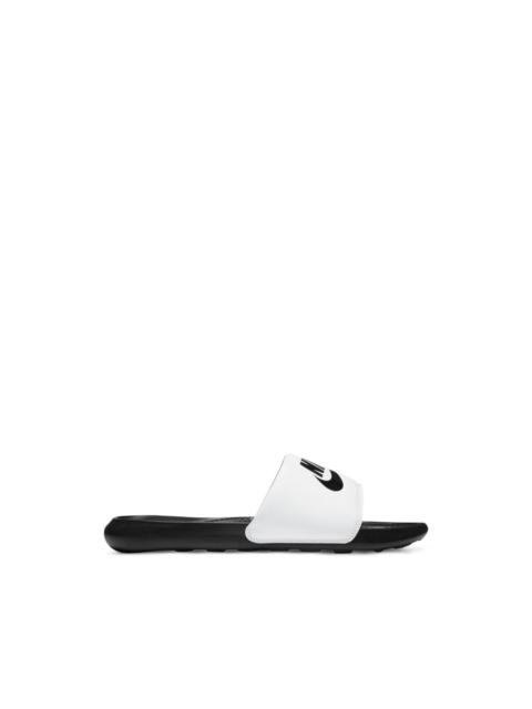 Nike Victori One "Black/White" slides