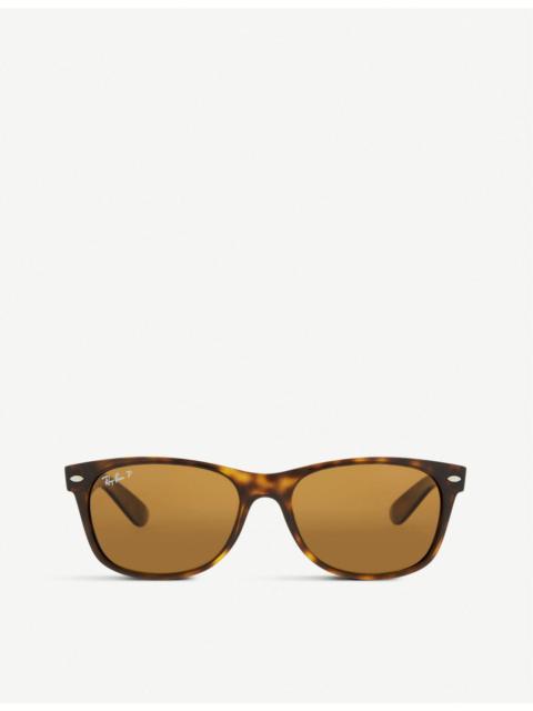 Ray-Ban RB2132 New Wayfarer tortoiseshell sunglasses