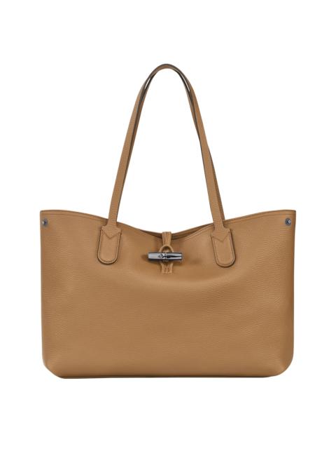 Le Roseau Essential L Tote bag Fawn - Leather