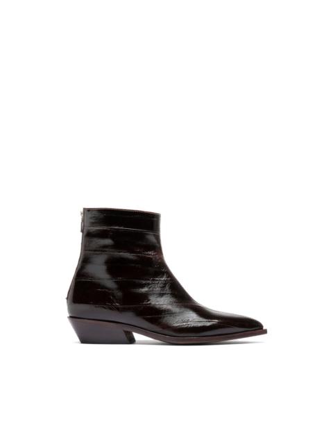 OFFICINE CREATIVE Noelie DD 109 pointed-toe ankle boots