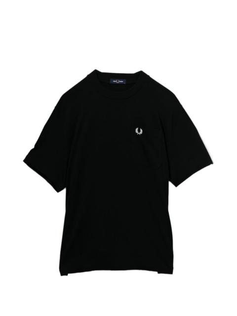 Fred Perry logo-embroidered T-shirt