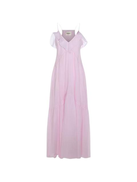 Isabel Marant Vasma ruffled maxi dress