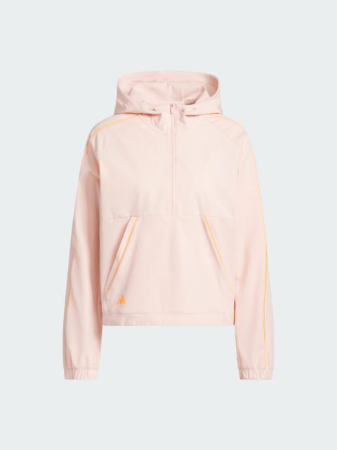 adidas ULTIMATE365 SEERSUCKER QUARTER-ZIP JACKET