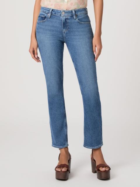 PAIGE Amber Straight Jean