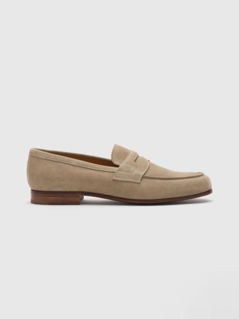 Soft Suede Loafer