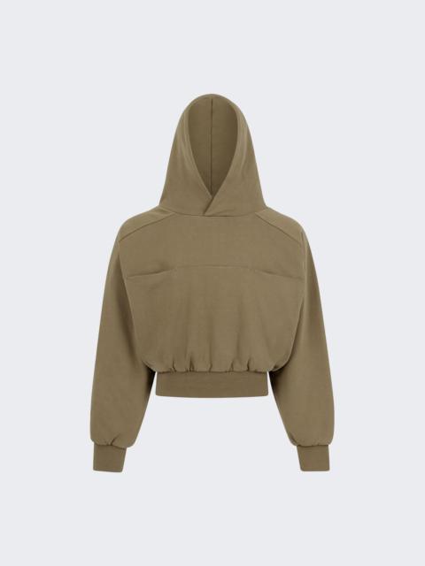 entire studios Double Double Hoodie Cork