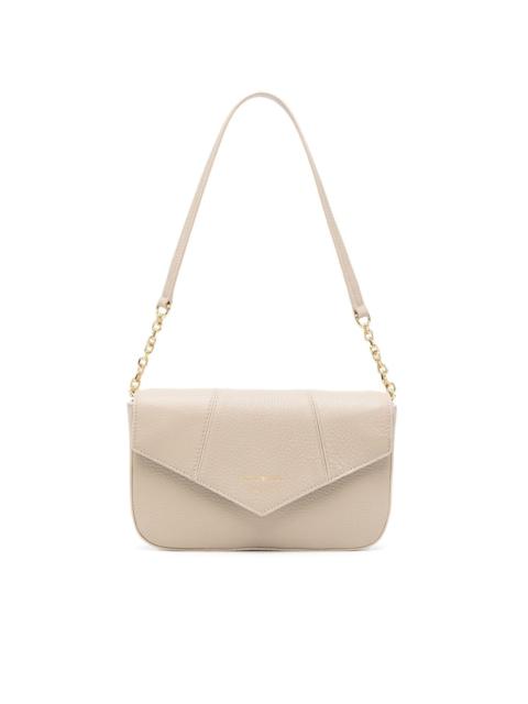 envelope leather shoulder bag