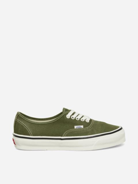 Vans Premium Authentic 44 Sneakers Green Balsam