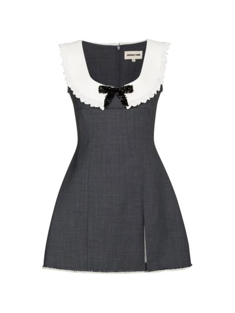 SHUSHU/TONG bow-detail sleeveless dress