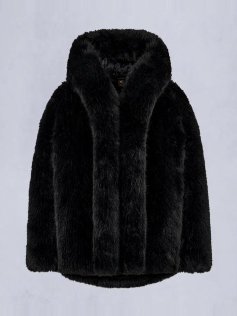 MOOSE KNUCKLES GOLD SERIES JADE FAUX FUR JACKET