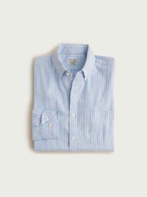 J.CREW Relaxed Broken-in organic cotton oxford shirt