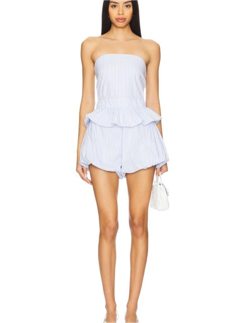 Line & Dot Darra Romper