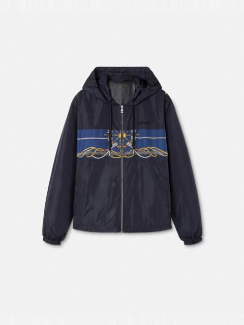 VERSACE Versace Nautical Windbreaker Jacket