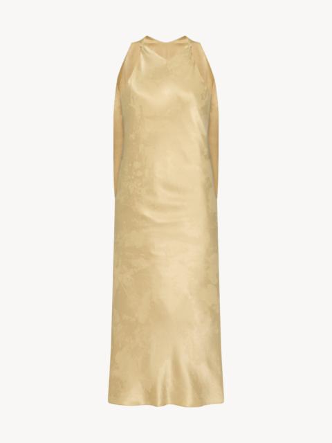 The Row Baras Dress in Silk