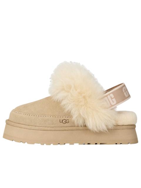 UGG (WMNS) UGG Disquette Chalet Slingback Sandals 'Sand' 1191133-SAN