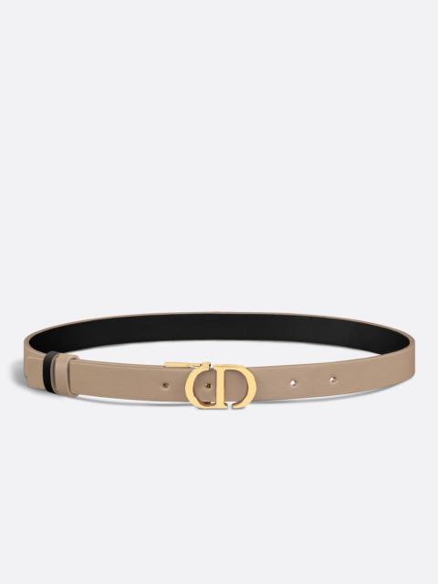 Dior 30 Montaigne Reversible Belt | REVERSIBLE
