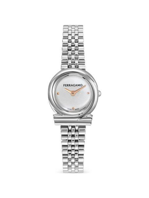 FERRAGAMO Twisted 23mm watch