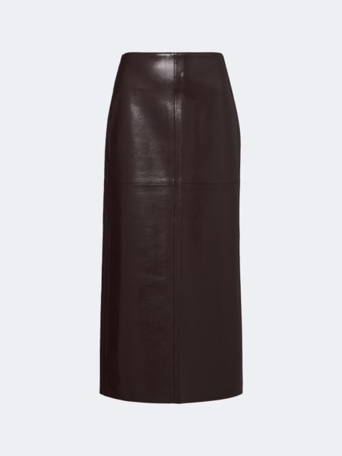 AGOLDE Hikson pencil skirt