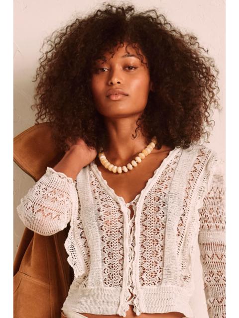 FREE PEOPLE Sabina Semiprecious Stone Choker