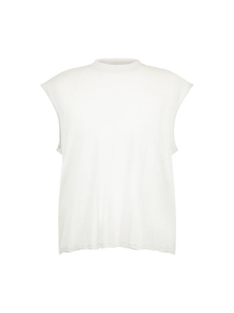 Rick Owens DRKSHDW Cropped Tarp Tee
