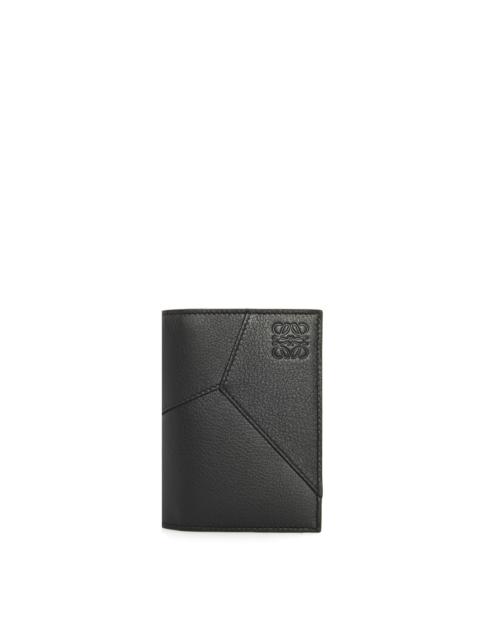 Loewe Puzzle Edge bifold cardholder in classic calfskin