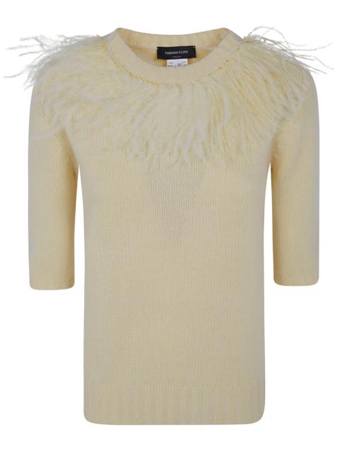 FABIANA FILIPPI Short Sleeve Sweater