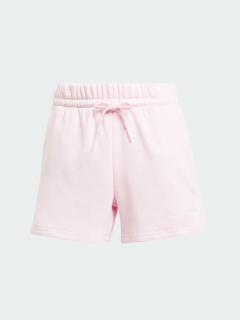 adidas Essentials Small Logo Feel Cozy Shorts