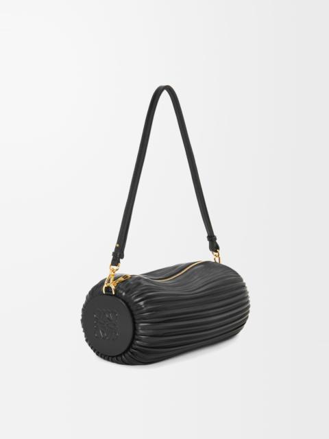 Loewe Bracelet Pouch in pleated nappa lambskin
