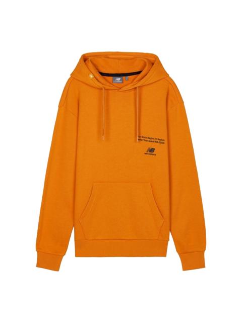 New Balance New Balance Sport Style Select Heatloft Pullover Men's Orange NCA3E021-ORG