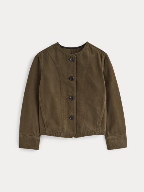 EVERLANE THE DENIM BARREL JACKET