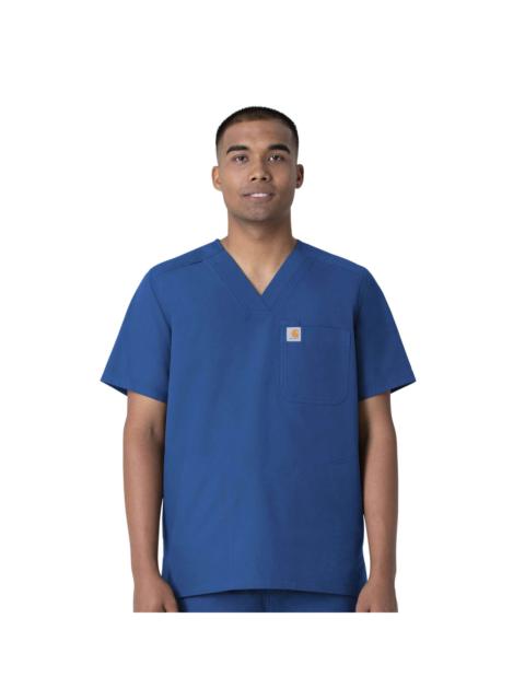 Carhartt Force Essentials V-Neck Shirttail Scrub Top