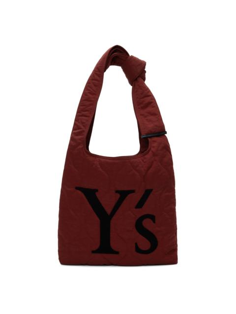 Red Ribbon Tote