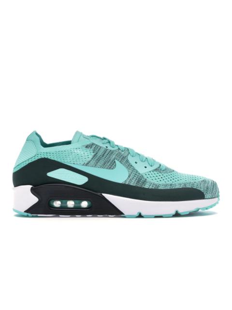 Nike Air Max 90 Ultra 2.0 Flyknit Hyper Turquoise Hyper Turquoise