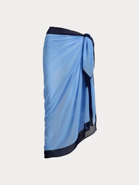 Polo Ralph Lauren Big Pony Scarf Cover-Up