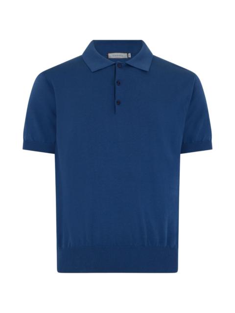 Canali short-sleeve polo shirt