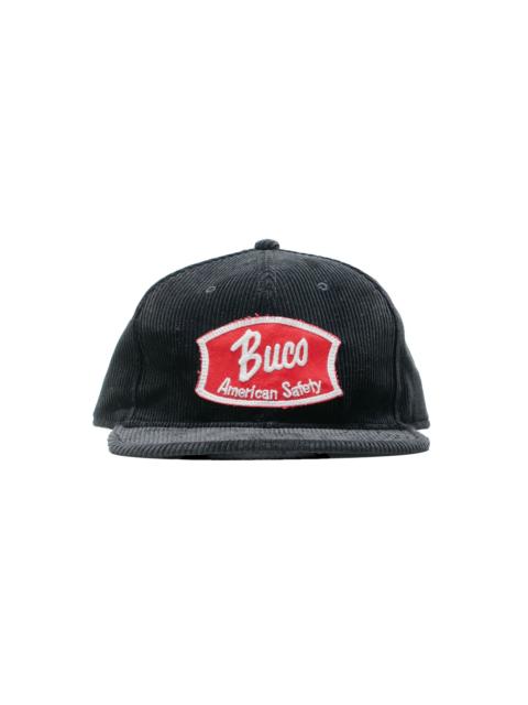 The Real McCoys BA23102 Buco Strap-Back Cap / Corduroy Black