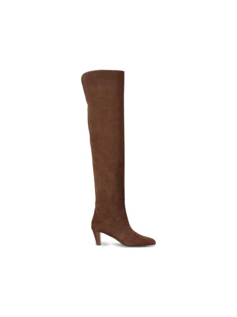 Ralph Lauren Harlee calf-suede boots