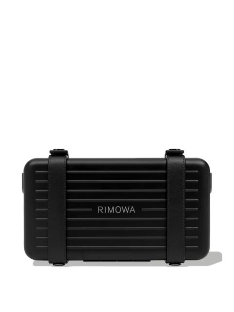 RIMOWA Personal Aluminum Cross-Body Bag