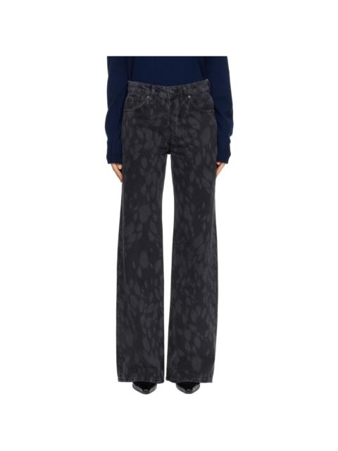 ANINE BING Black Hugh Jeans