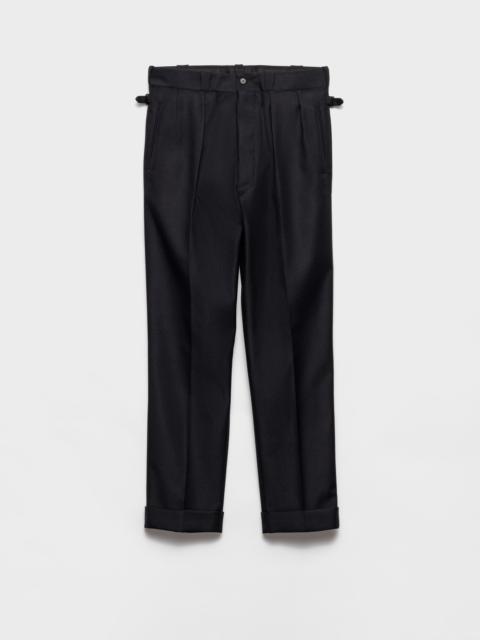 Prada Wool blend pants