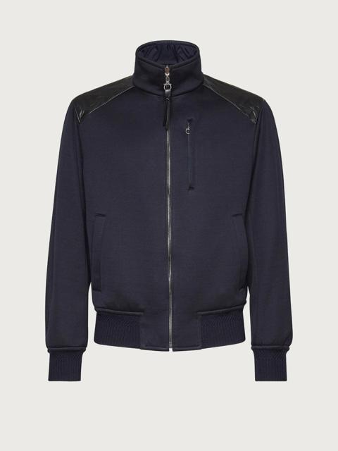 FERRAGAMO REVERSIBLE BLOUSON