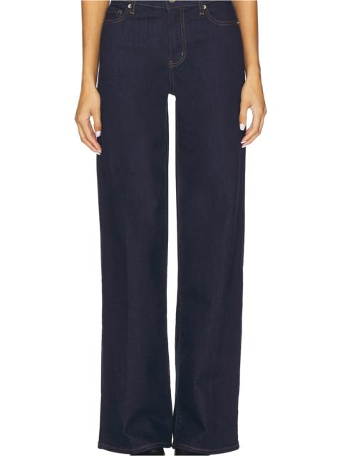 Le Slim Palazzo Long Jeans