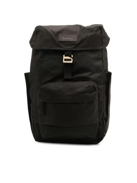 logo-patch backpack